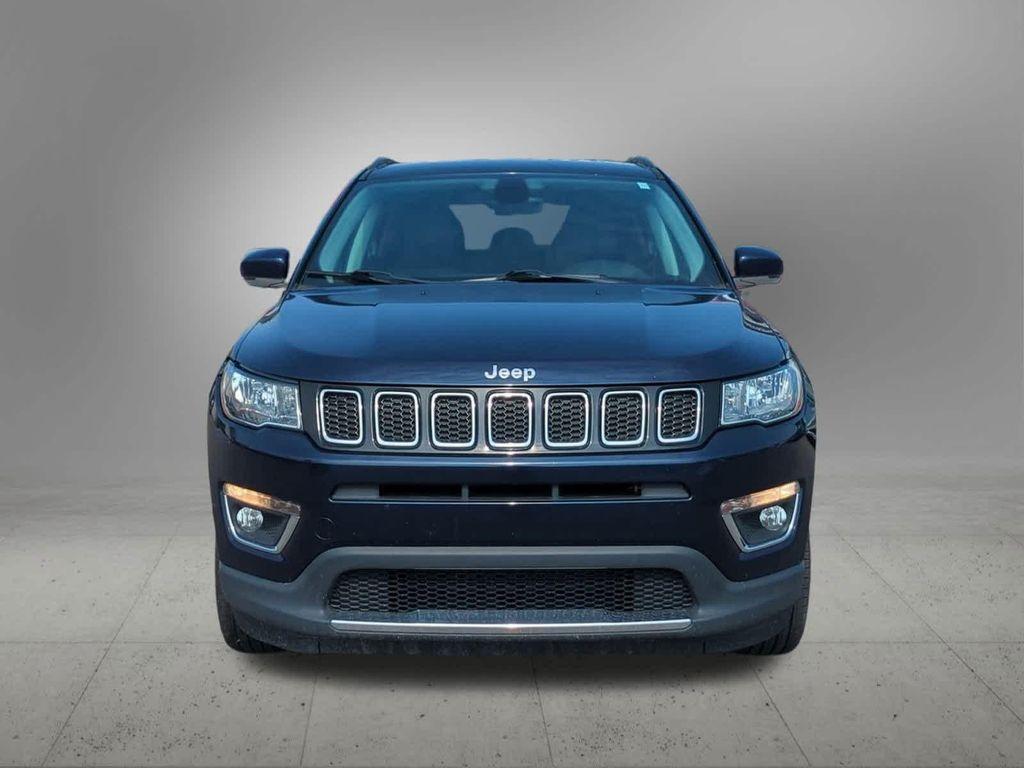 used 2018 Jeep Compass car, priced at $13,300