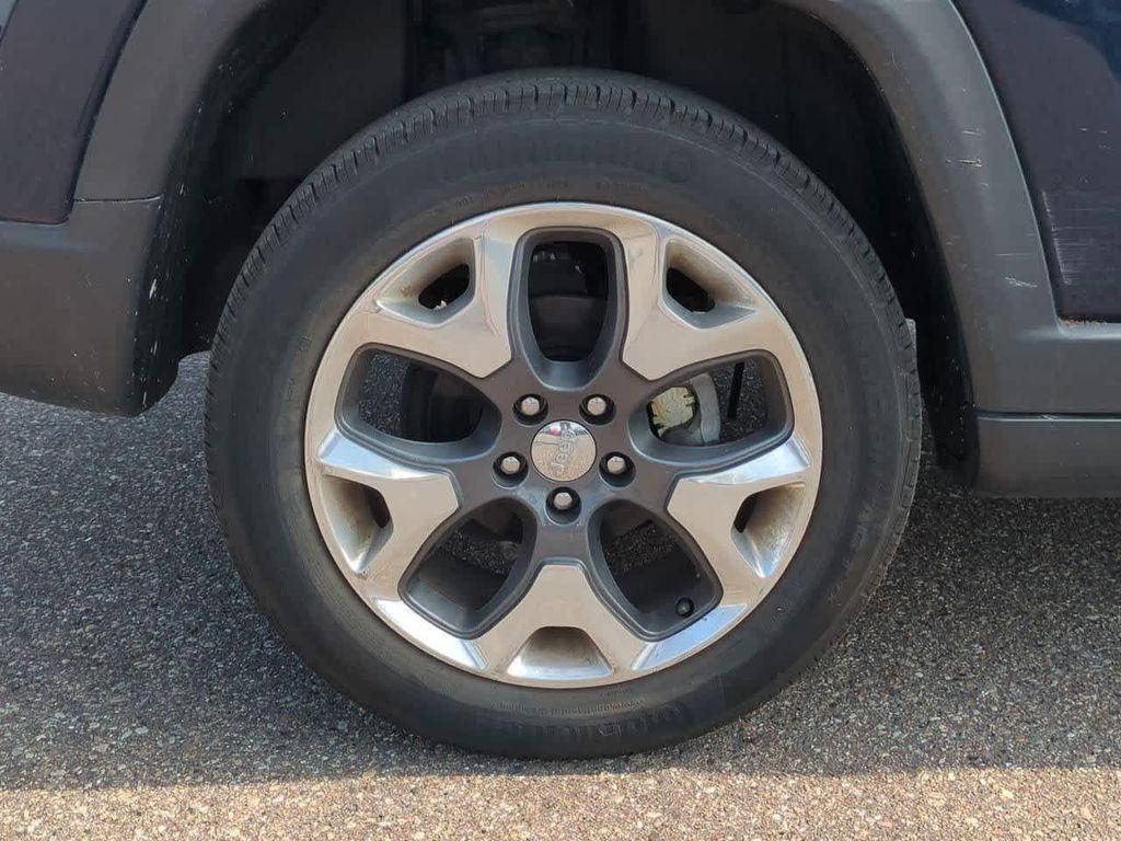 used 2018 Jeep Compass car, priced at $13,300