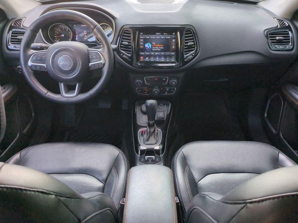 used 2018 Jeep Compass car, priced at $13,300