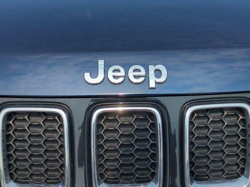 used 2018 Jeep Compass car, priced at $13,300