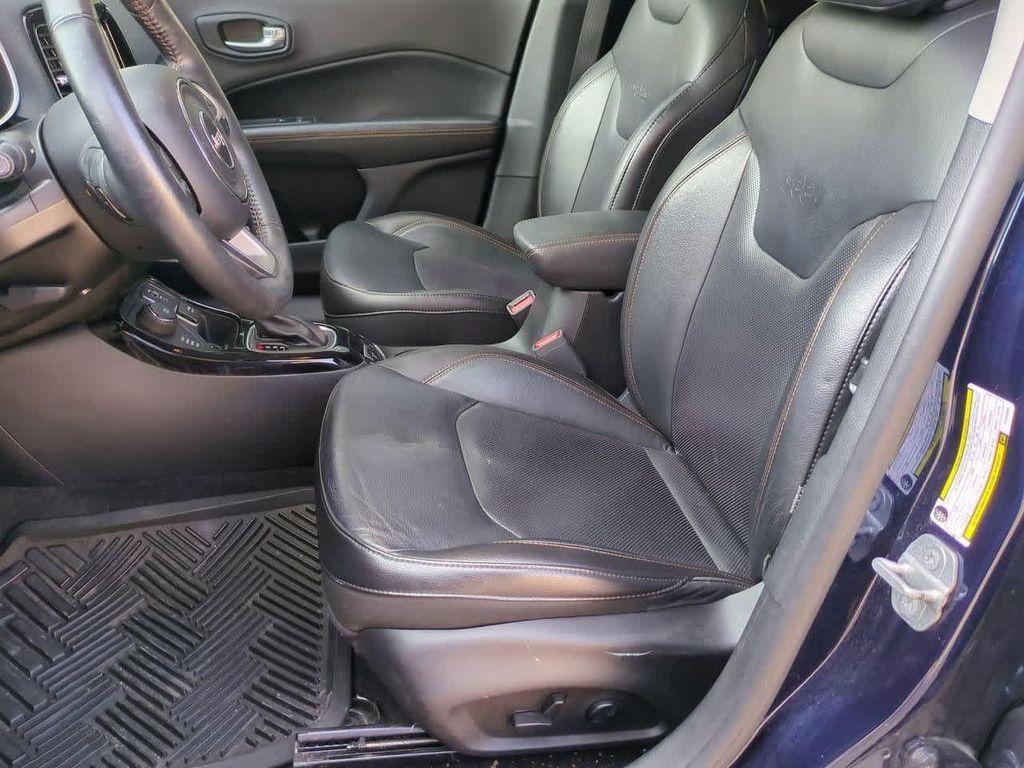 used 2018 Jeep Compass car, priced at $13,300