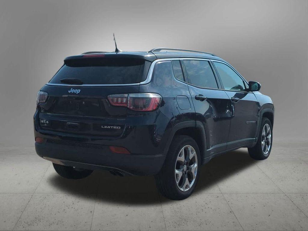 used 2018 Jeep Compass car, priced at $13,300