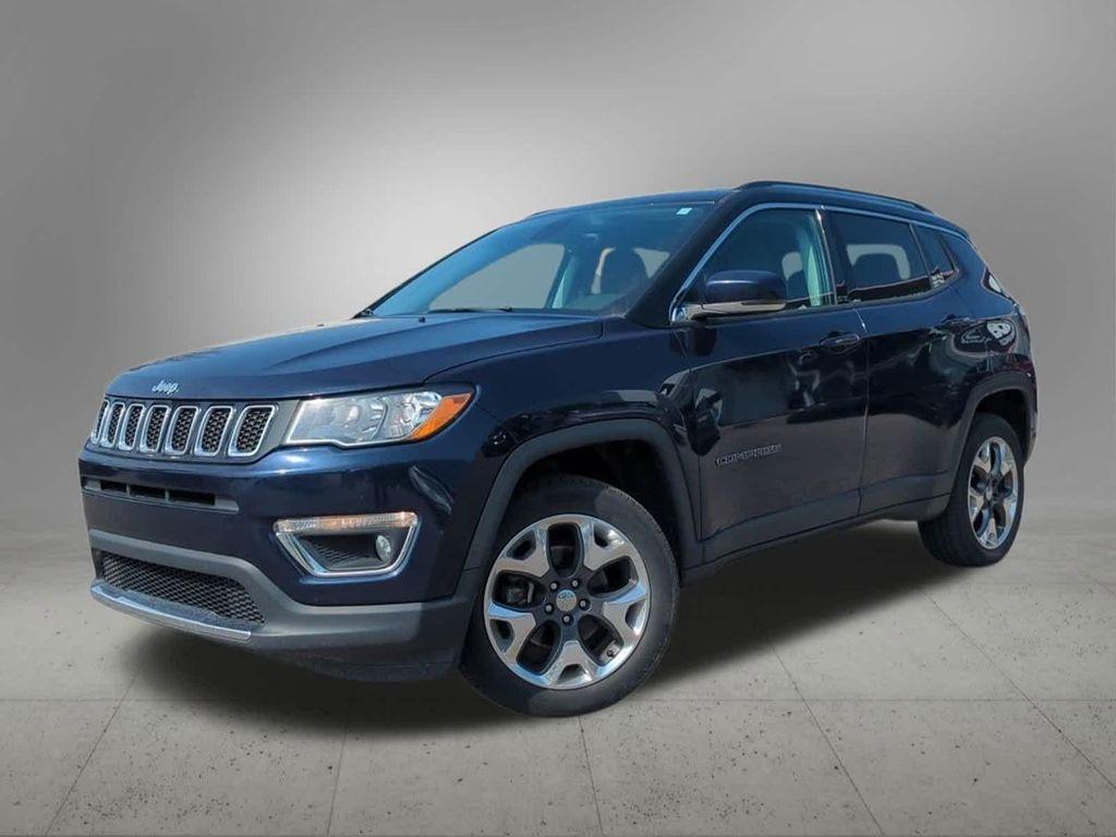 used 2018 Jeep Compass car, priced at $13,300