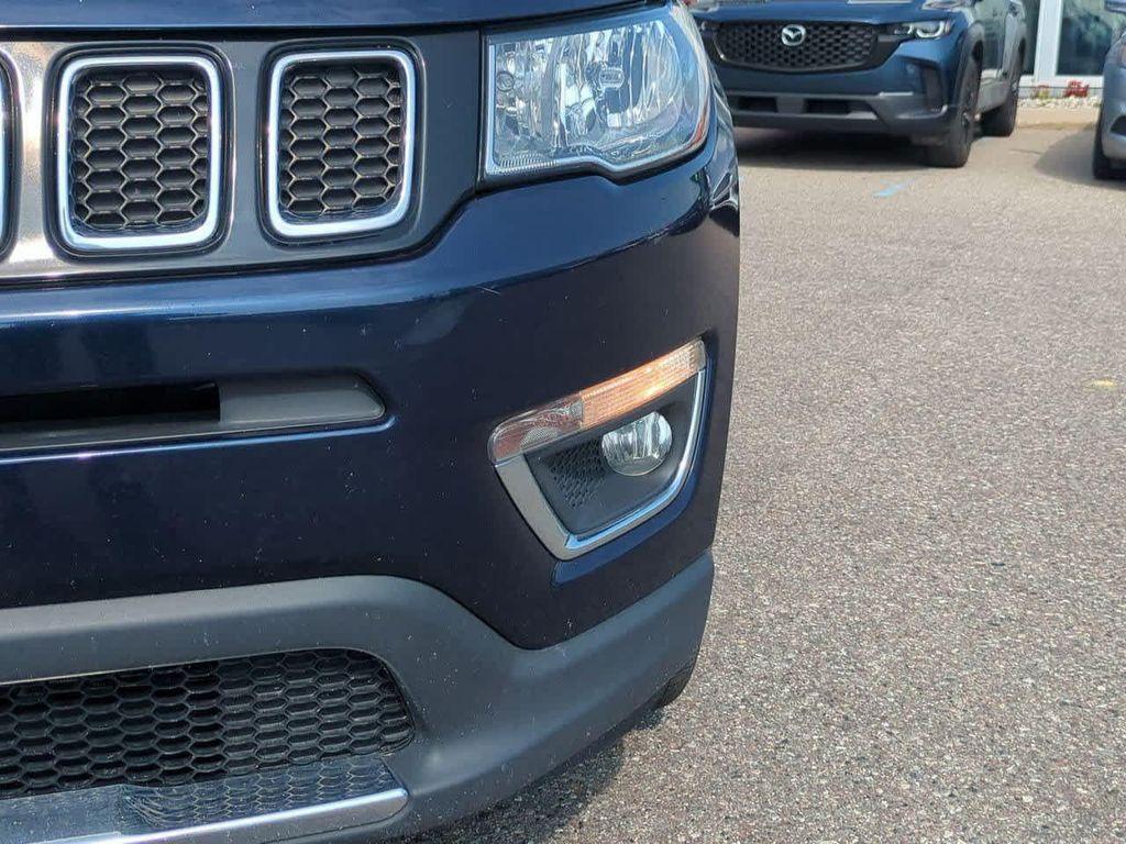 used 2018 Jeep Compass car, priced at $13,300