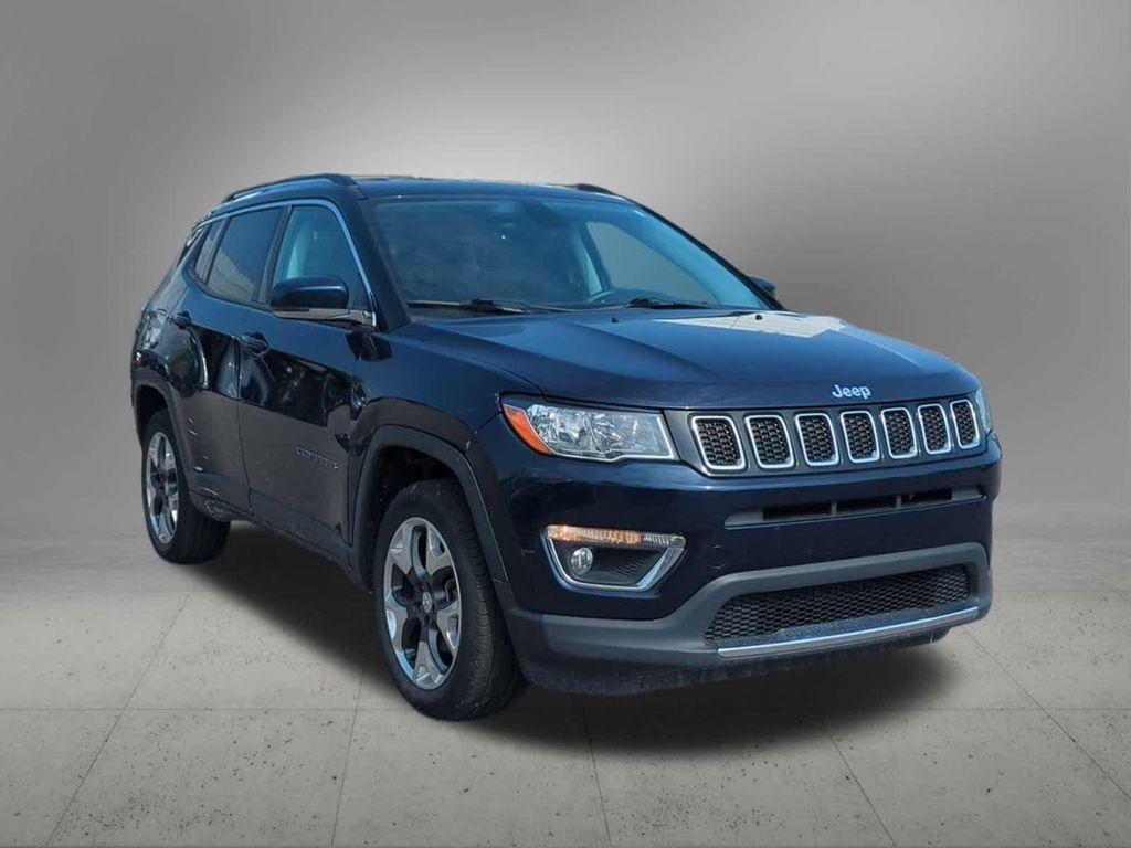 used 2018 Jeep Compass car, priced at $13,300