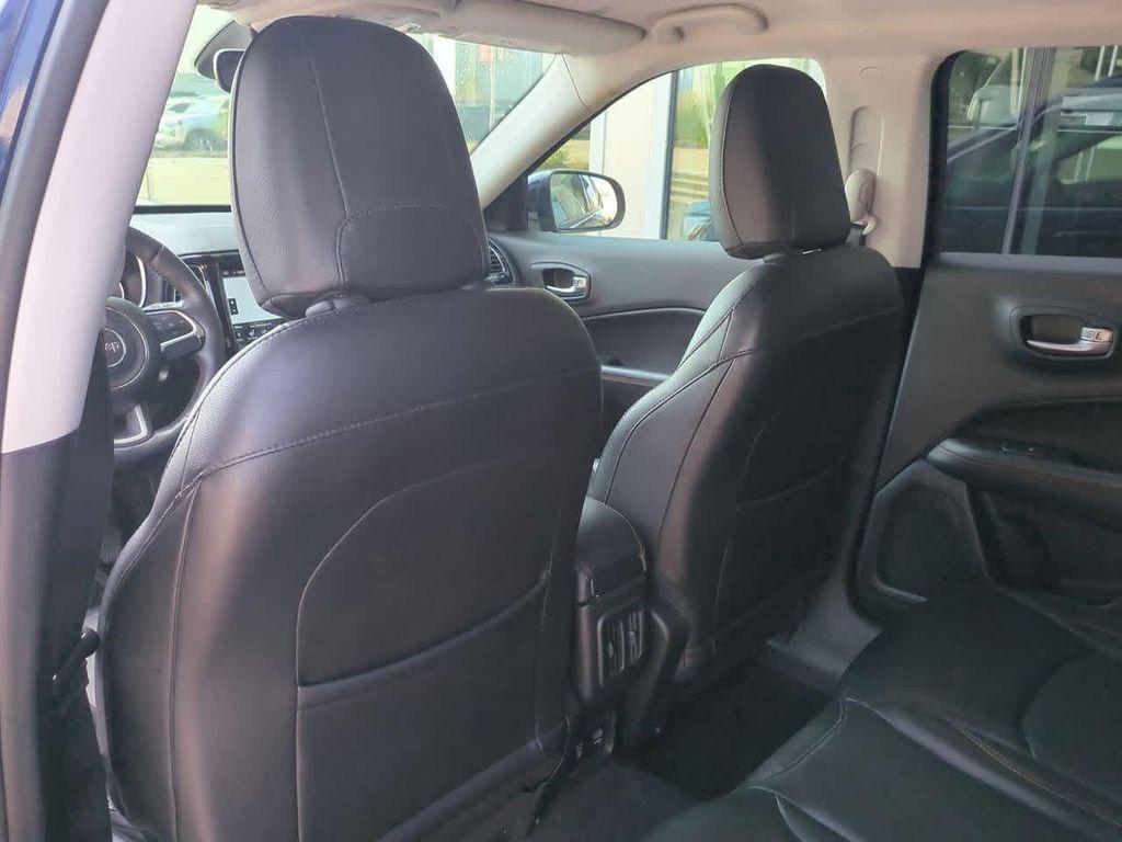 used 2018 Jeep Compass car, priced at $13,300