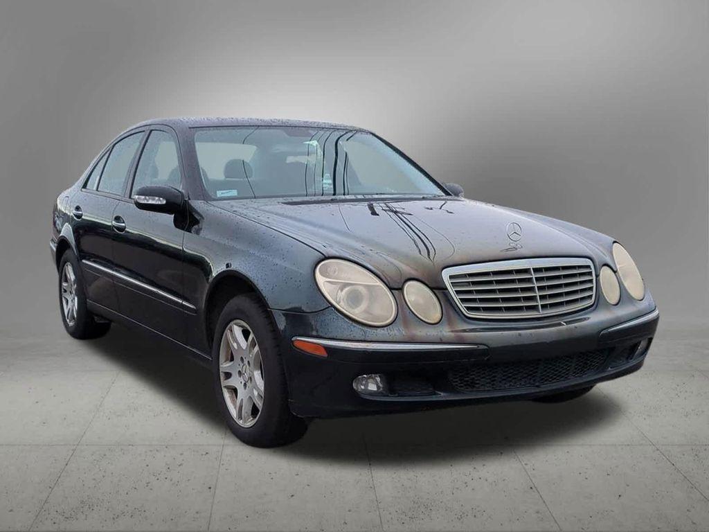 used 2006 Mercedes-Benz E-Class car, priced at $5,800