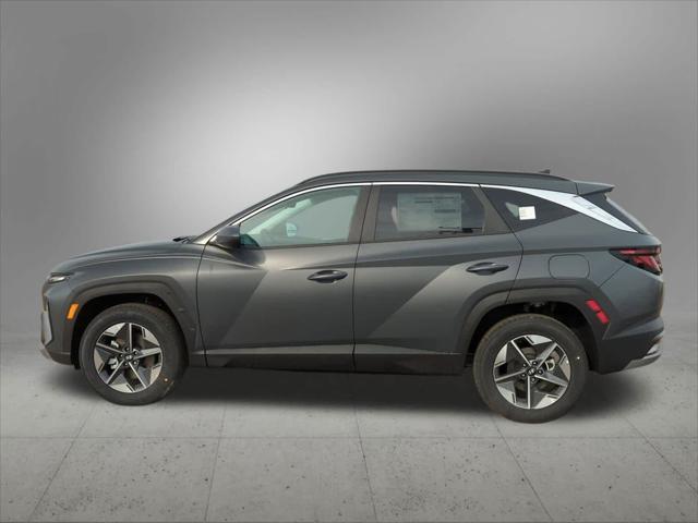 new 2025 Hyundai Tucson car, priced at $34,630