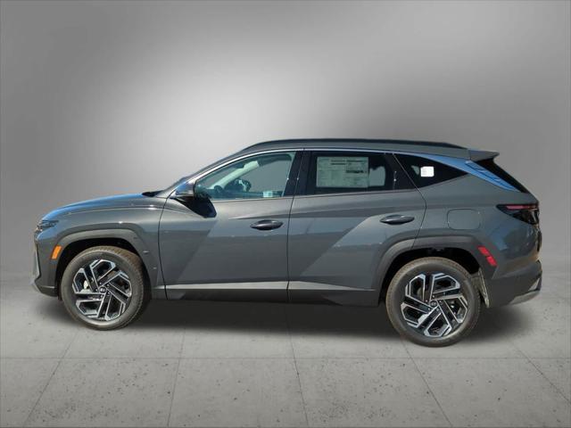 new 2025 Hyundai Tucson car, priced at $41,710