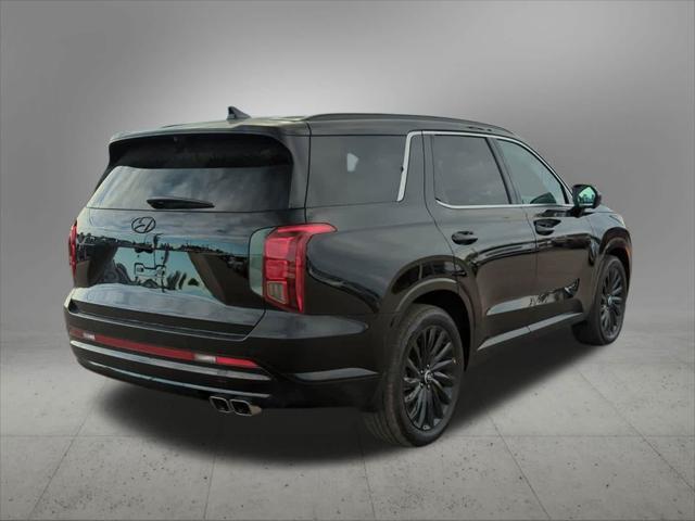 new 2025 Hyundai Palisade car, priced at $56,575