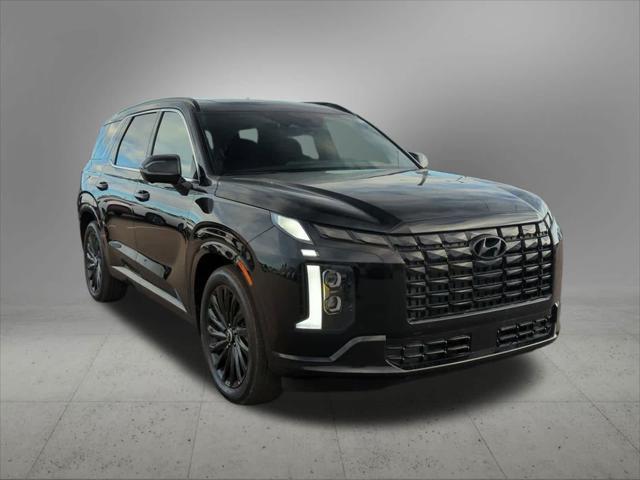 new 2025 Hyundai Palisade car, priced at $56,575