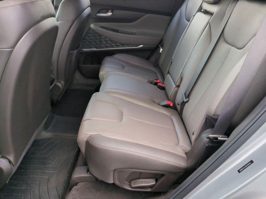 used 2020 Hyundai Santa Fe car, priced at $20,457