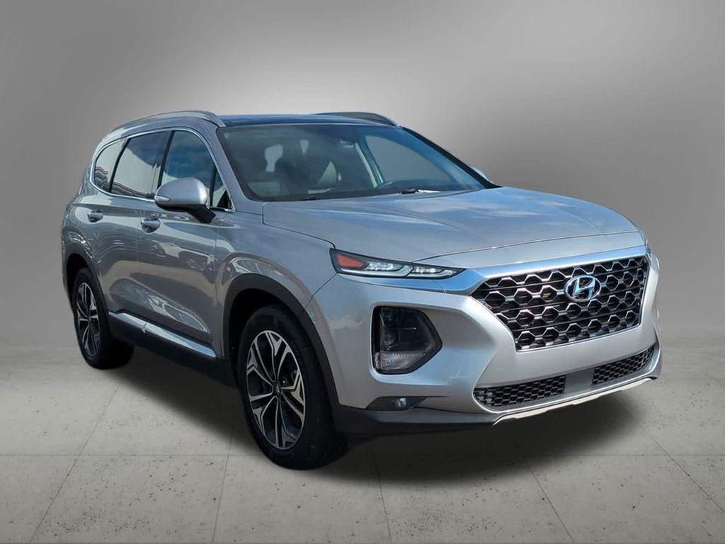 used 2020 Hyundai Santa Fe car, priced at $20,457