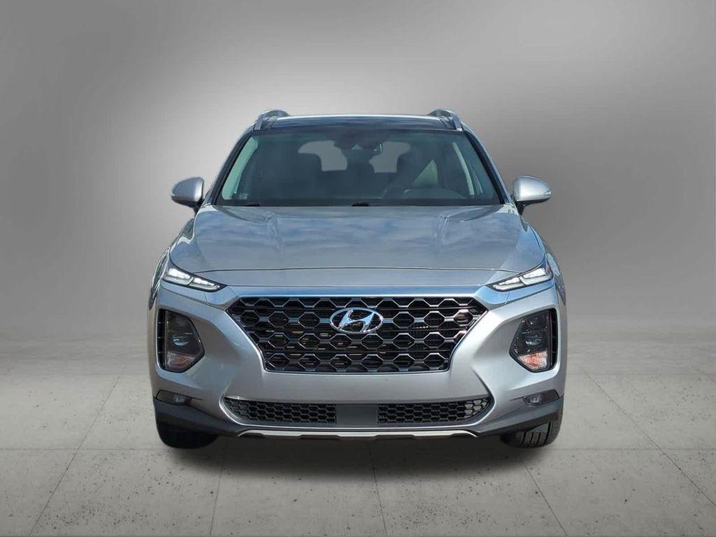 used 2020 Hyundai Santa Fe car, priced at $20,457