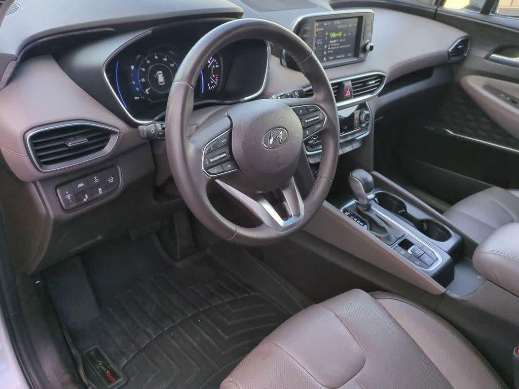 used 2020 Hyundai Santa Fe car, priced at $20,457