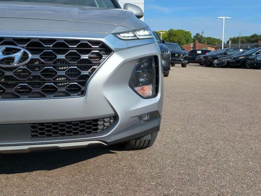 used 2020 Hyundai Santa Fe car, priced at $20,457