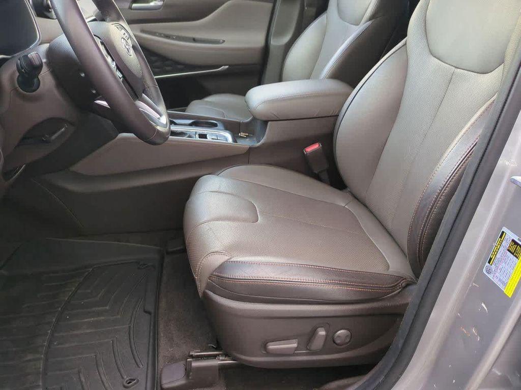 used 2020 Hyundai Santa Fe car, priced at $20,457
