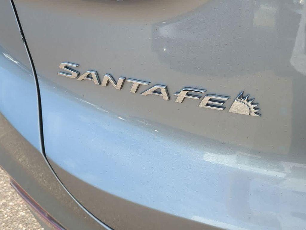 used 2020 Hyundai Santa Fe car, priced at $20,457