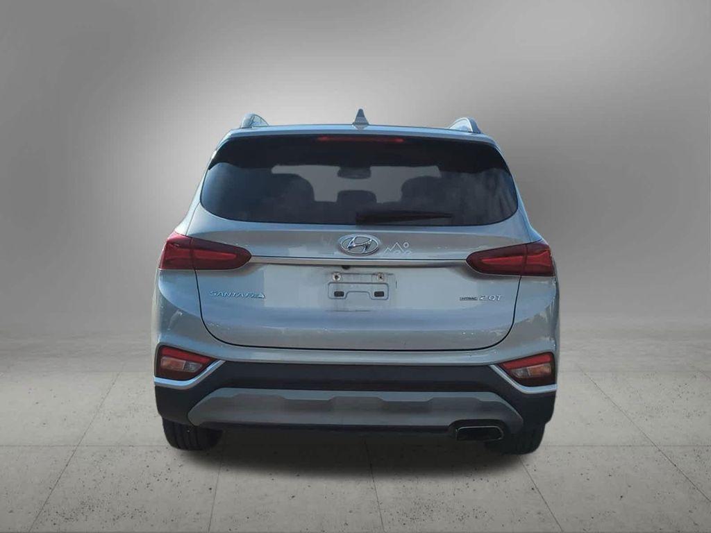 used 2020 Hyundai Santa Fe car, priced at $20,457