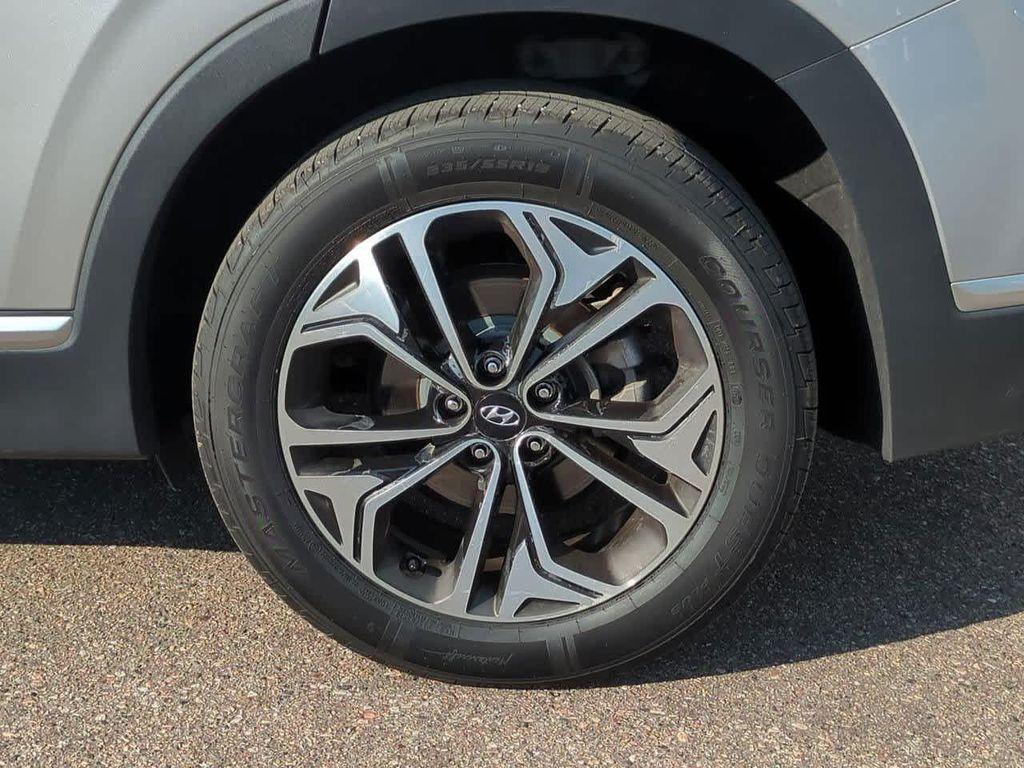 used 2020 Hyundai Santa Fe car, priced at $20,457