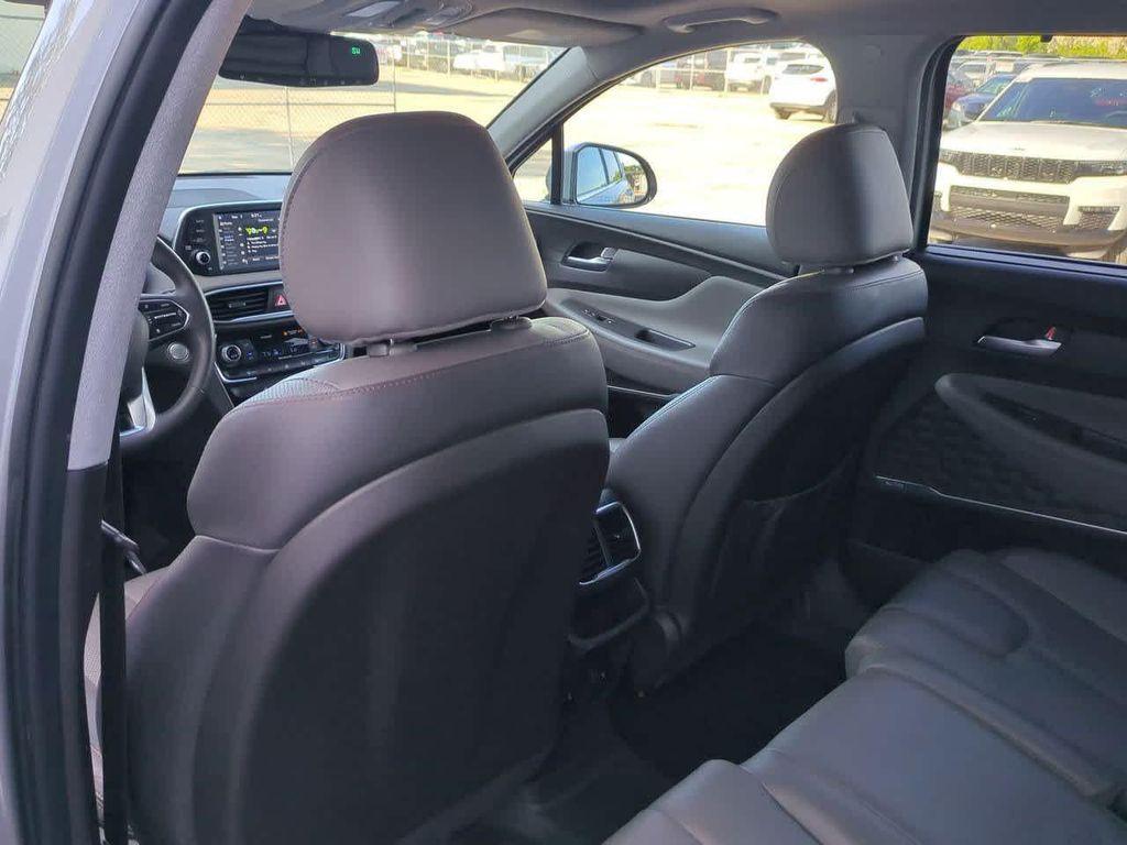 used 2020 Hyundai Santa Fe car, priced at $20,457