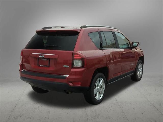 used 2016 Jeep Compass car, priced at $8,295