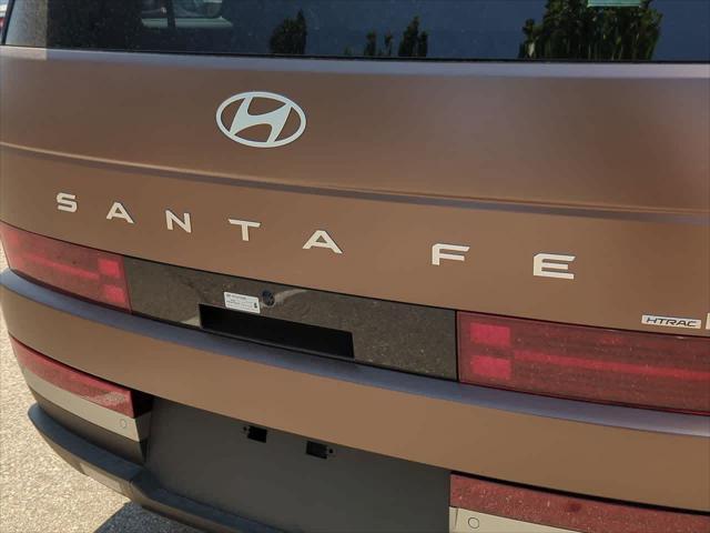 new 2024 Hyundai Santa Fe car, priced at $48,265