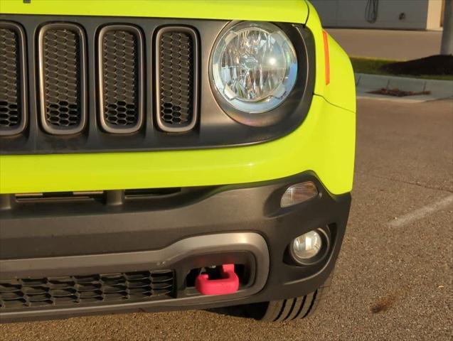 used 2018 Jeep Renegade car, priced at $18,000