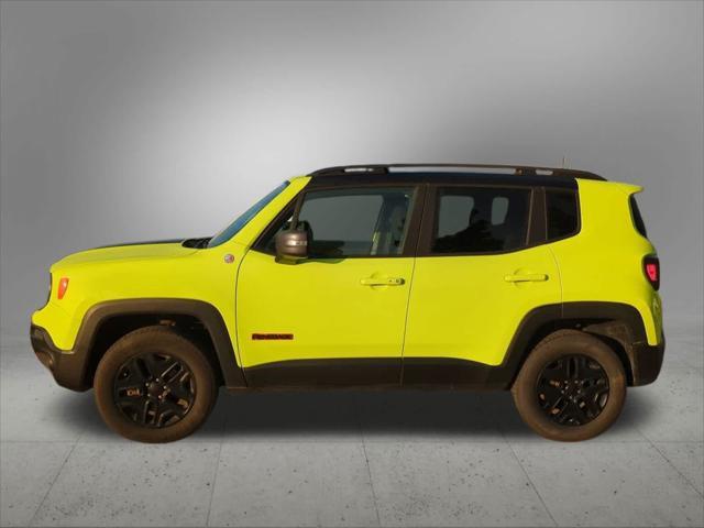 used 2018 Jeep Renegade car, priced at $18,000