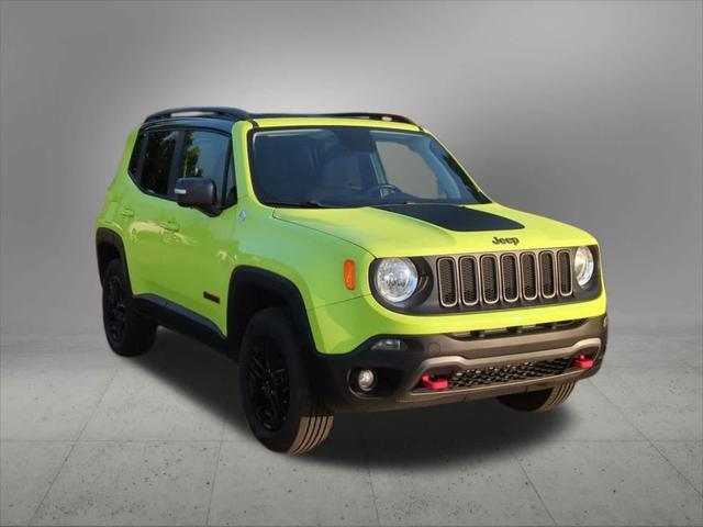 used 2018 Jeep Renegade car, priced at $18,000