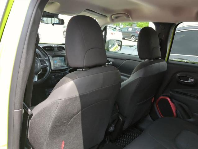 used 2018 Jeep Renegade car, priced at $18,000