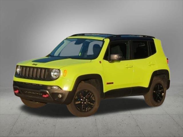 used 2018 Jeep Renegade car, priced at $18,000