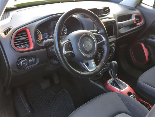 used 2018 Jeep Renegade car, priced at $18,000