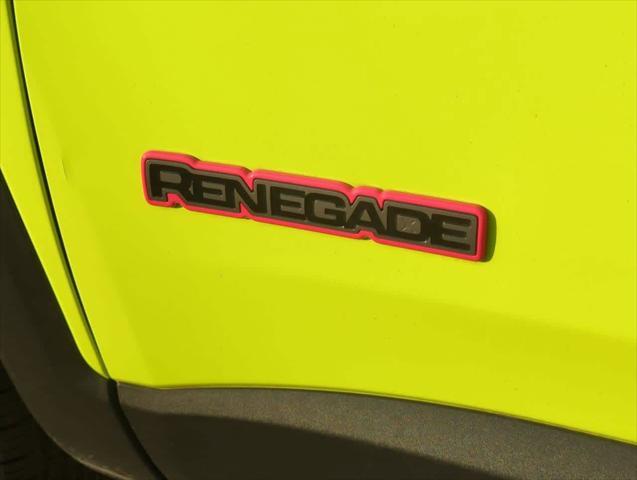 used 2018 Jeep Renegade car, priced at $18,000