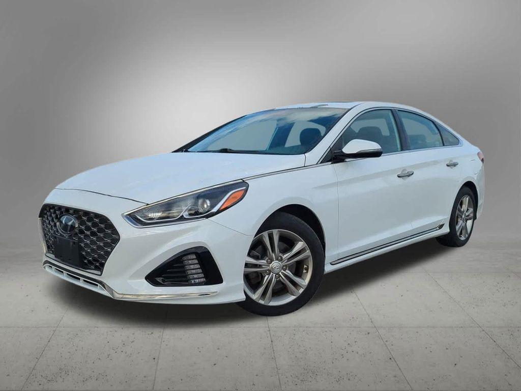 used 2018 Hyundai Sonata car, priced at $11,543