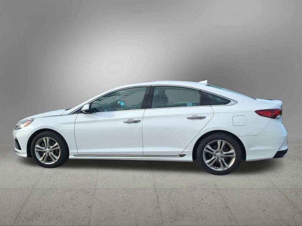 used 2018 Hyundai Sonata car, priced at $11,543