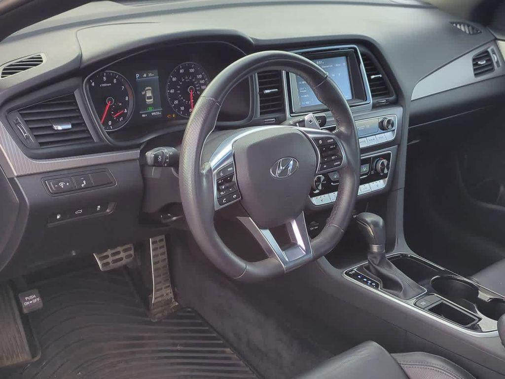 used 2018 Hyundai Sonata car, priced at $11,543
