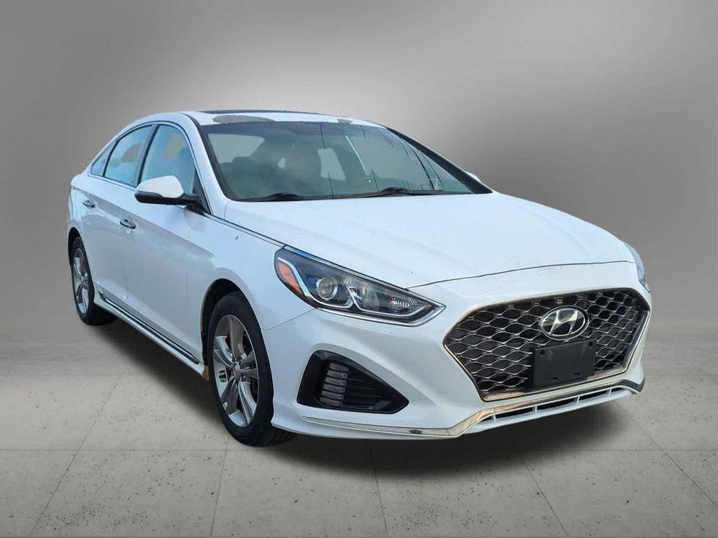 used 2018 Hyundai Sonata car, priced at $11,543