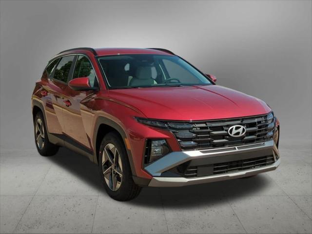 new 2025 Hyundai Tucson car, priced at $32,710