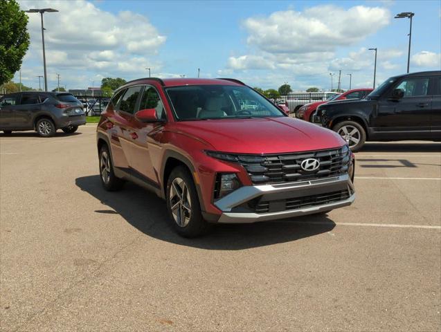 new 2025 Hyundai Tucson car, priced at $32,710