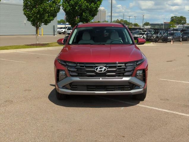 new 2025 Hyundai Tucson car, priced at $32,710