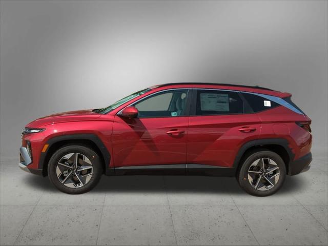 new 2025 Hyundai Tucson car, priced at $32,710