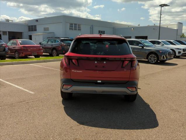 new 2025 Hyundai Tucson car, priced at $32,710