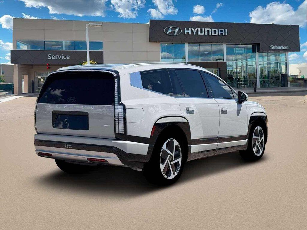 new 2026 Hyundai IONIQ 9 car, priced at $74,270