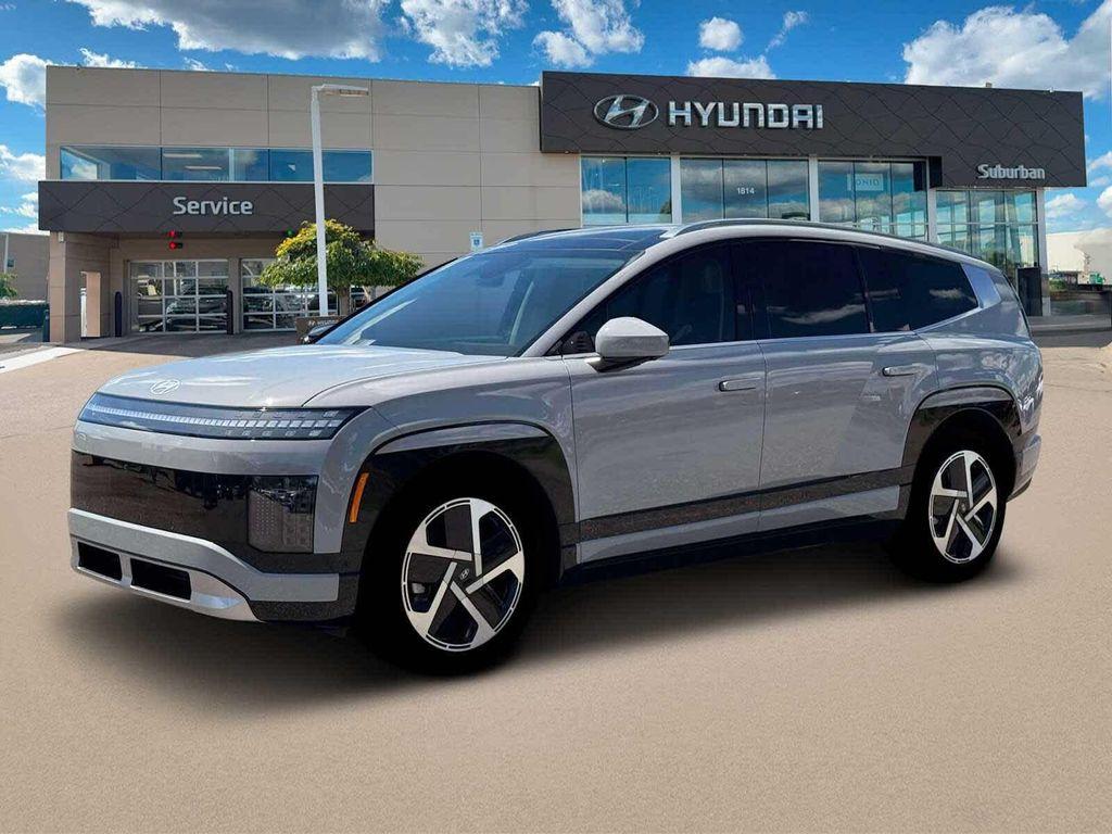 new 2026 Hyundai IONIQ 9 car, priced at $74,270