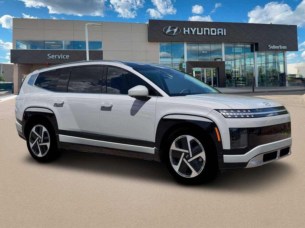 new 2026 Hyundai IONIQ 9 car, priced at $74,270