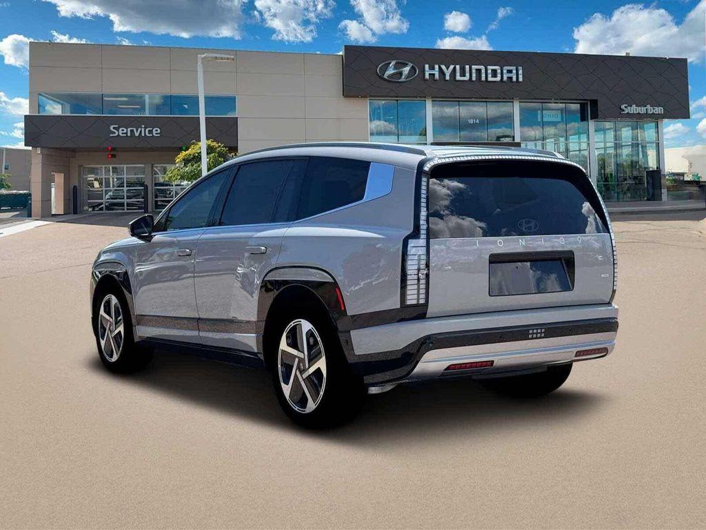 new 2026 Hyundai IONIQ 9 car, priced at $74,270