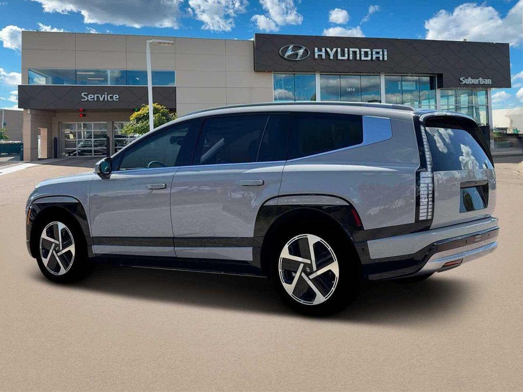 new 2026 Hyundai IONIQ 9 car, priced at $74,270