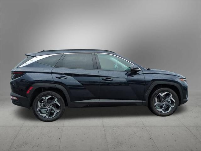 used 2024 Hyundai TUCSON Hybrid car, priced at $36,000