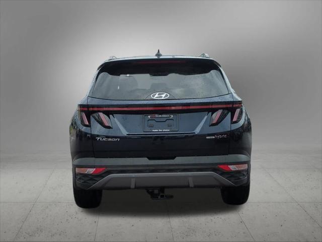 used 2024 Hyundai TUCSON Hybrid car, priced at $36,000